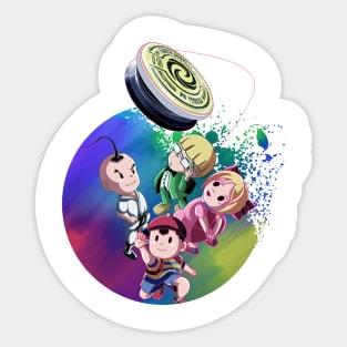 Earthbound the earthbounder Sticker